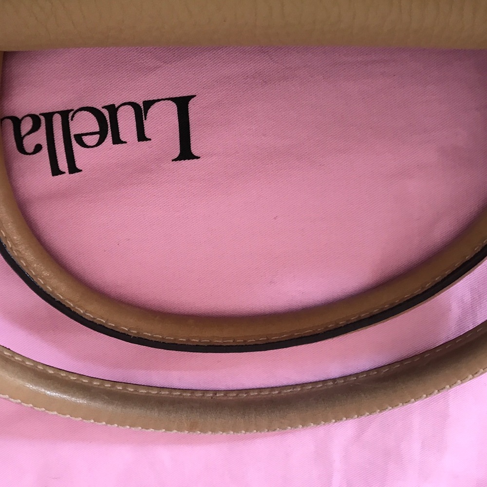 Luella -  Tan - Stevie Tote Bag - Picture 8 of 8